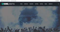 Desktop Screenshot of kikomusicsystems.com